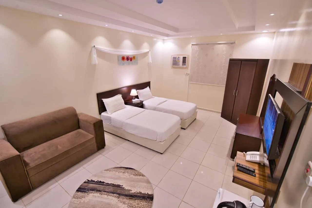 Hotel Holool Furnished Units Medína Saúdská Arábie